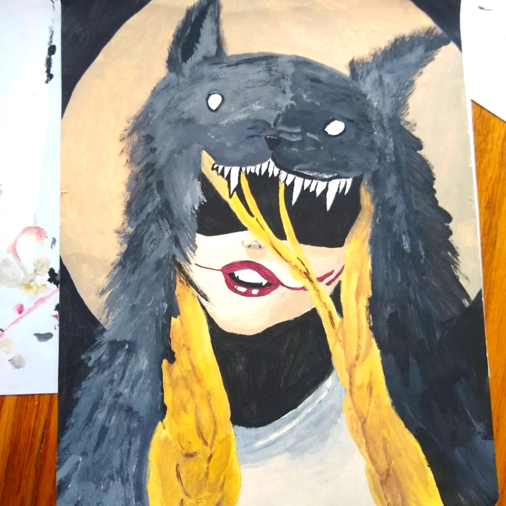 9x12 Acrylic Painting